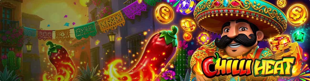 Chilli heat gb slot Banner 1
